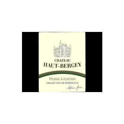 2018 Chateau Haut-Bergey, Blanc, Pessac-Leognan (12x750ml)