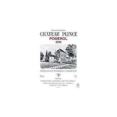 2020 Chateau Plince, Pomerol (12x750ml)