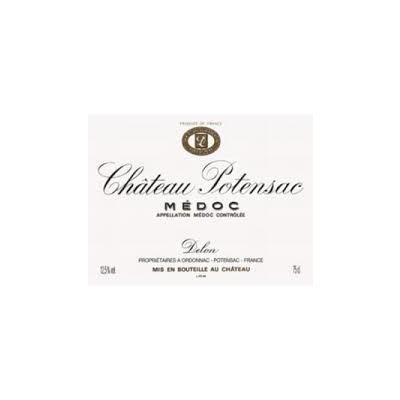 2000 Chateau Potensac, Medoc (12x750ml)
