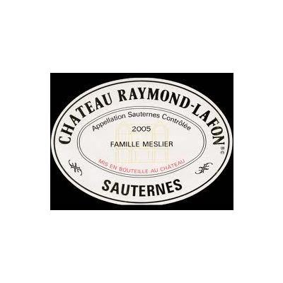 2011 Chateau Raymond-Lafon, Sauternes (24x375ml)