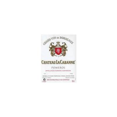 2015 Chateau La Cabanne, Pomerol (15L)