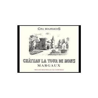 2018 Chateau La Tour de Mons, Margaux 12x750ml
