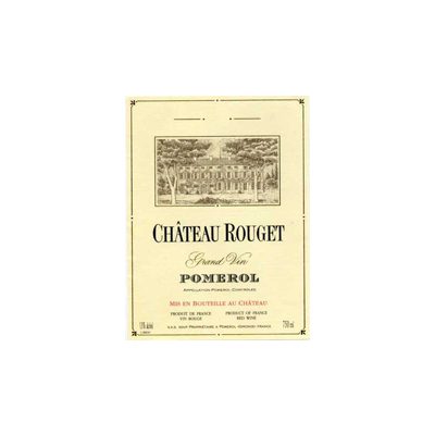2018 Chateau Rouget, Pomerol 12x750ml