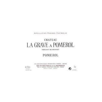 2021 Chateau La Grave, Pomerol (12x750ml)