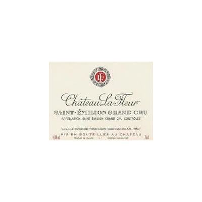 2015 Chateau La Fleur, Saint-Emilion Grand Cru 12x750ml