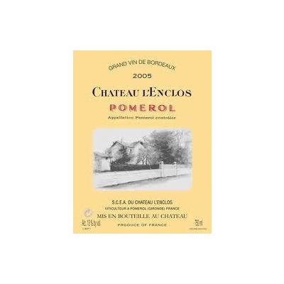 2019 Chateau L'Enclos, Pomerol (12x750ml)