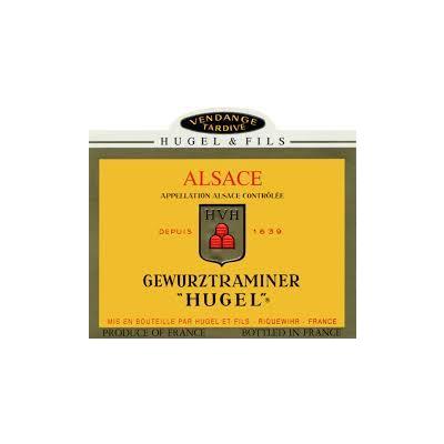 2017 Hugel, Gewurztraminer Vendanges Tardives 12x375ml