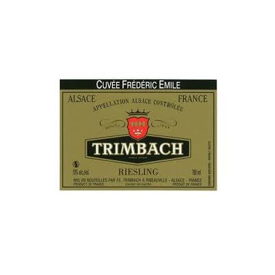 2016 Trimbach, Frederic Emile Riesling (6x750ml)