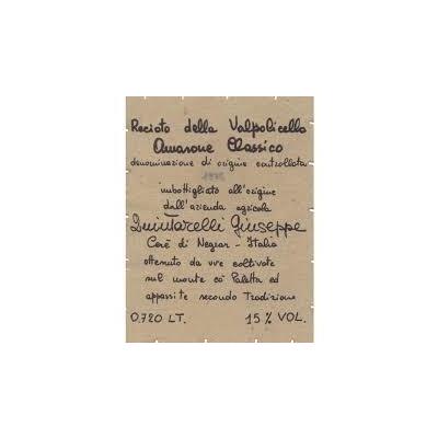 2015 Quintarelli Giuseppe, Recioto della Valpolicella, Classico 6x750ml