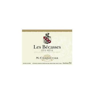 1999 M. Chapoutier, Cote Rotie, Les Becasses 6x750ml
