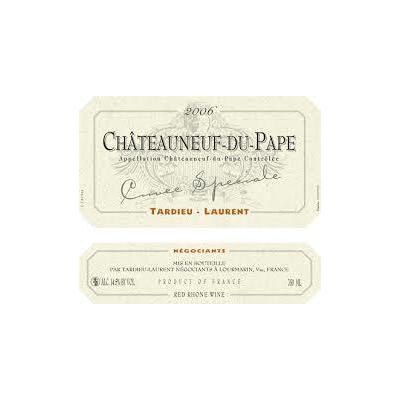 2015 Tardieu-Laurent, Chateauneuf-du-Pape, Cuvee Speciale 12x750ml