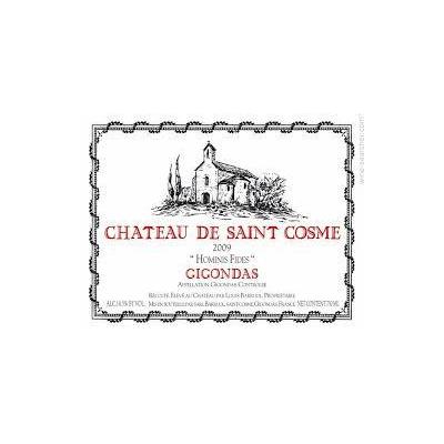 2013 Chateau de Saint Cosme, Gigondas, Hominis Fides 6x750ml