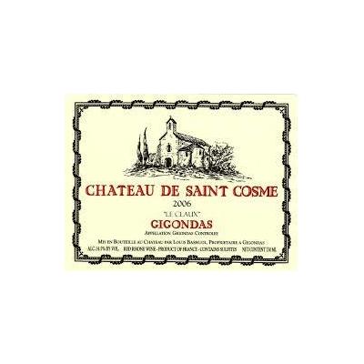 2020 Chateau de Saint Cosme, Gigondas, Le Claux 6x750ml