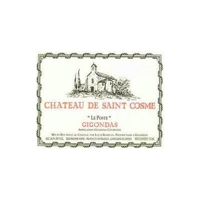 2021 Chateau de Saint Cosme, Gigondas, Le Poste 6x750ml
