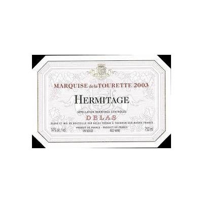 2017 Delas, Hermitage, Domaine des Tourettes Blanc (6x750ml)