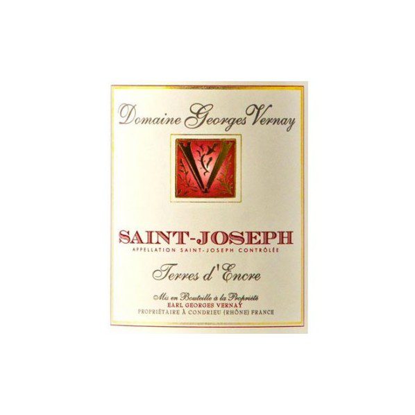 2022 Domaine Georges Vernay, Saint-Joseph, Terres d'Encre 12x750ml