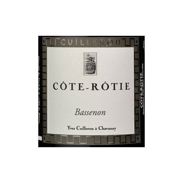2021 Cuilleron, Cote Rotie, Bassenon 6x750ml