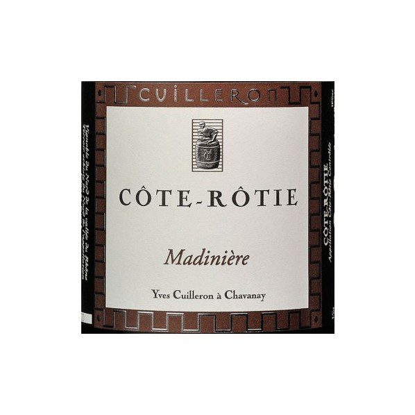 2020 Cuilleron, Cote Rotie, Madiniere 6x750ml