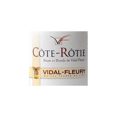 2009 Vidal Fleury, Cote Rotie, Brune Et Blonde 12x750ml
