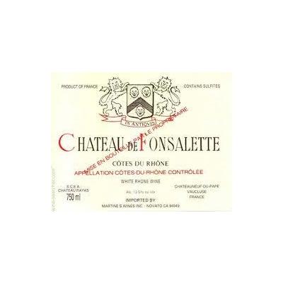 2006 Chateau de Fonsalette, Cotes du Rhone, Blanc 1x750ml