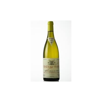 2007 Chateau Rayas, Chateauneuf-du-Pape, Blanc 1x750ml