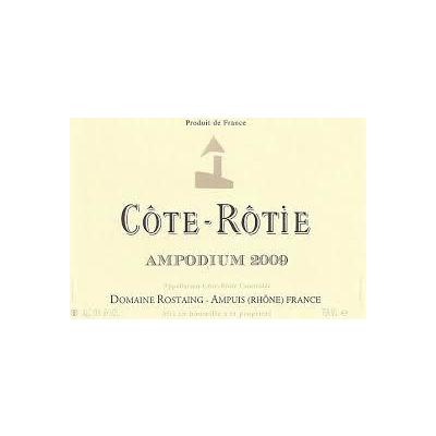2018 Domaine Rostaing, Cote Rotie, Ampodium 12x750ml