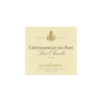 2009 Roger Sabon, Chateauneuf-du-Pape, Les Olivets (6x1.5L)