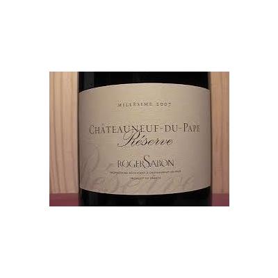 2012 Roger Sabon, Chateauneuf-du-Pape, Reserve 12x750ml
