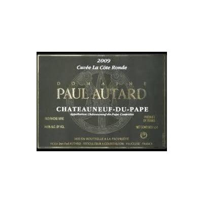 2001 Domaine Paul Autard, Chateauneuf-du-Pape, Cote Ronde 12x750ml