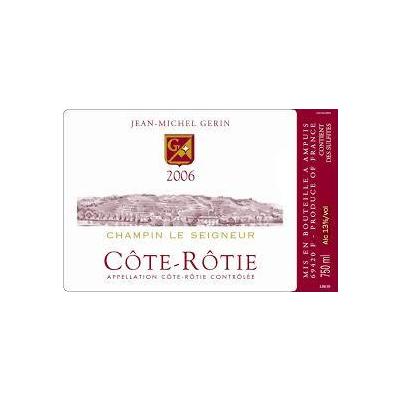 2021 Jean-Michel Gerin, Cote Rotie, Champin le Seigneur (6x750ml)