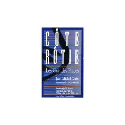 2001 Jean-Michel Gerin, Cote Rotie, Les Grandes Places 6x750ml