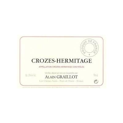 2021 Alain Graillot, Crozes-Hermitage (12x750ml)