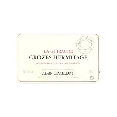 2022 Alain Graillot, Crozes-Hermitage, Guiraude 12x750ml
