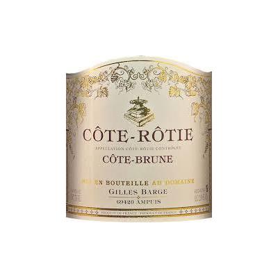 2013 Gilles Barge, Cote Rotie, Brune 6x750ml