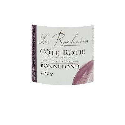 2019 Patrick & Christophe Bonnefond, Cote Rotie, Rochains 6x750ml