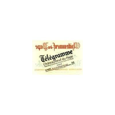 2012 Telegramme Rouge, Chateauneuf-du-Pape 12x750ml