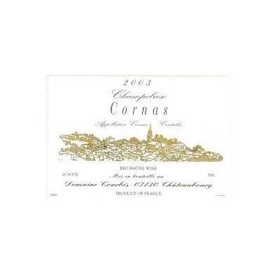 2015 Domaine Courbis, Cornas, Champelrose 6x1.5L