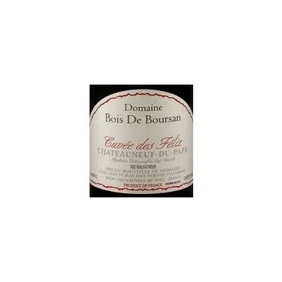 1998 Domaine Bois de Boursan, Chateauneuf-du-Pape, Cuvee des Felix 12x750ml