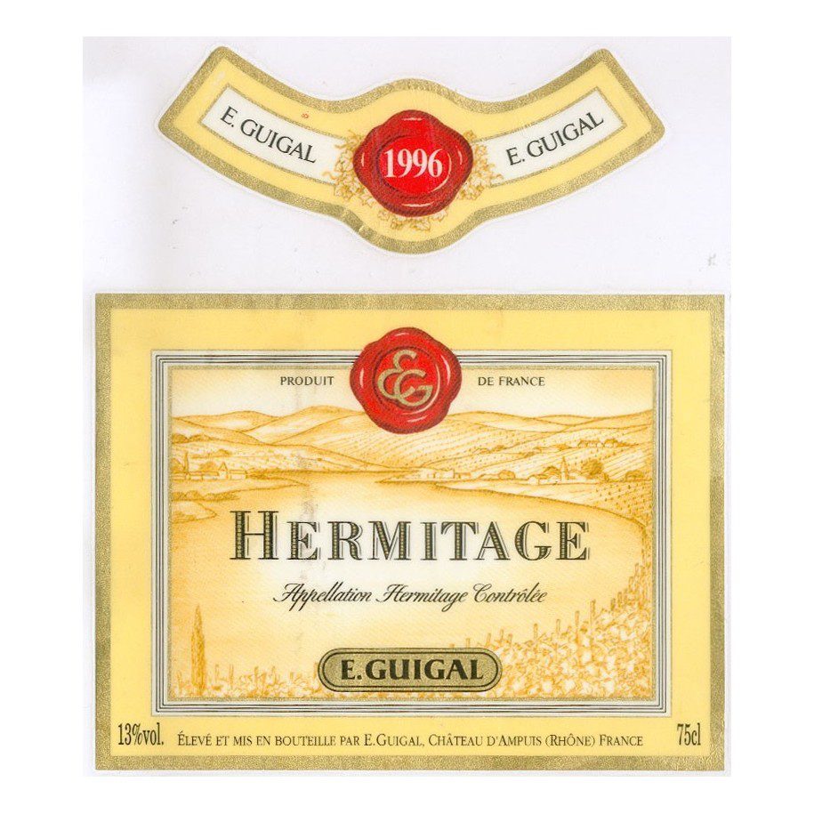 2020 E. Guigal, Hermitage, Rouge 6x750ml