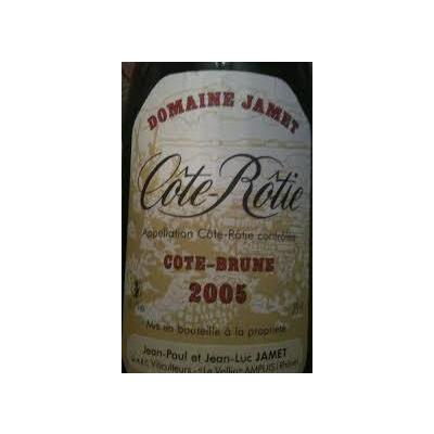 2014 Domaine Jamet, Cote Rotie, Cote Brune 3x750ml