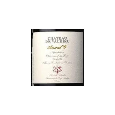 2018 Chateau de Vaudieu, Chateauneuf-du-Pape, Amiral G 6x750ml