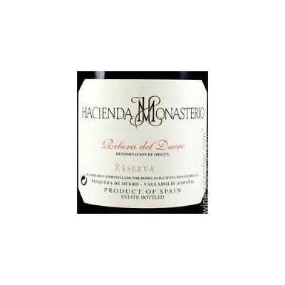 2008 Hacienda Monasterio, Ribera del Duero, Reserva (12x750ml)