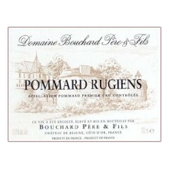 2018 Bouchard Pere et Fils, Pommard Premier Cru, Les Rugiens 6x750ml