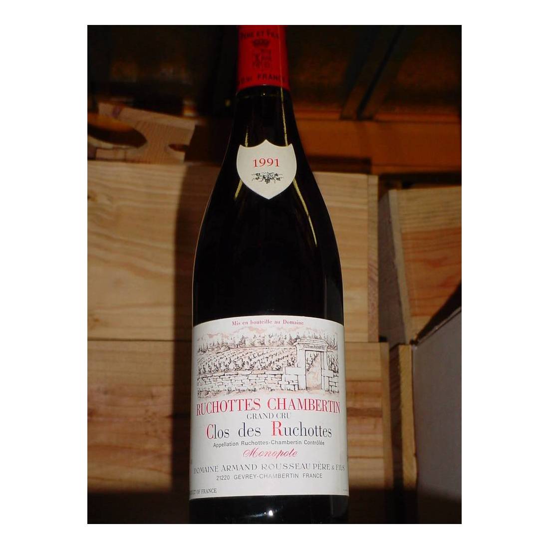 2016 Domaine Armand Rousseau, Ruchottes-Chambertin Grand Cru, Clos des Ruchottes 6x750ml