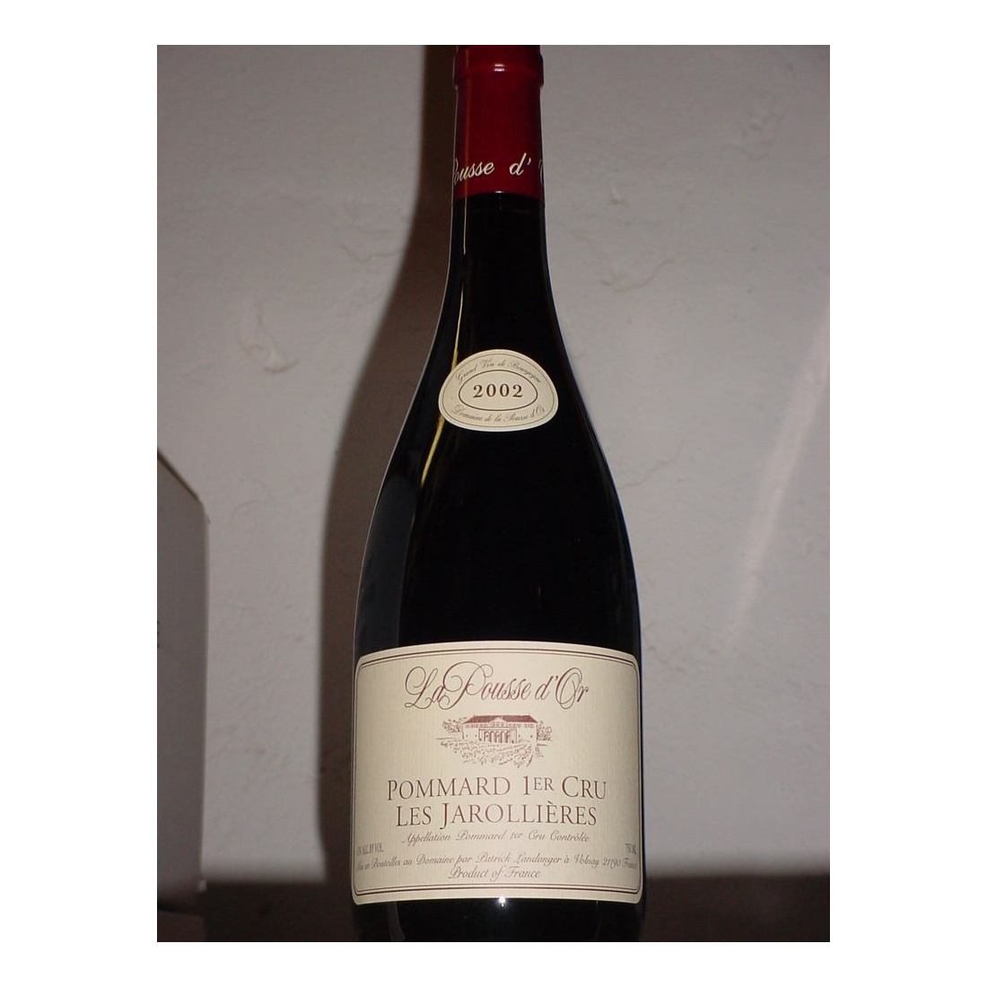 2016 La Pousse d'Or, Pommard Premier Cru, Les Jarolieres 12x750ml
