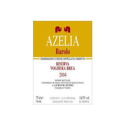 2013 Azelia, Barolo, Bricco Voghera Riserva 3x1.5L