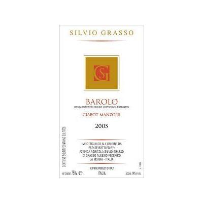 1997 Silvio Grasso, Barolo, Ciabot Manzoni (6x750ml)