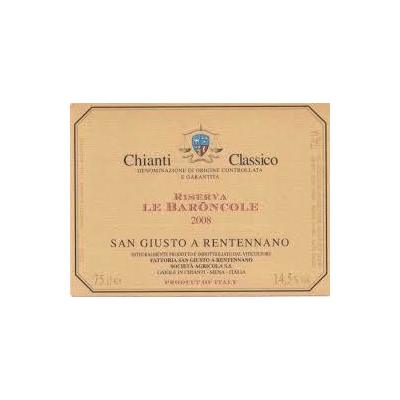 2018 San Giusto a Rentennano, Chianti Classico, Le Baroncole Riserva (6x750ml)