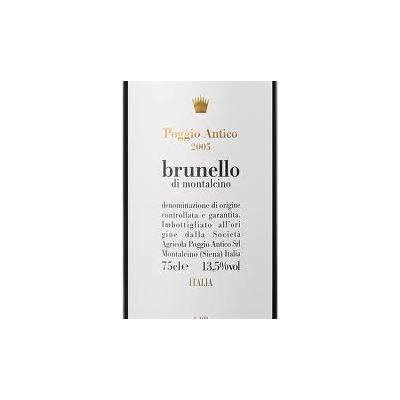 2018 Poggio Antico, Brunello di Montalcino (6x750ml)