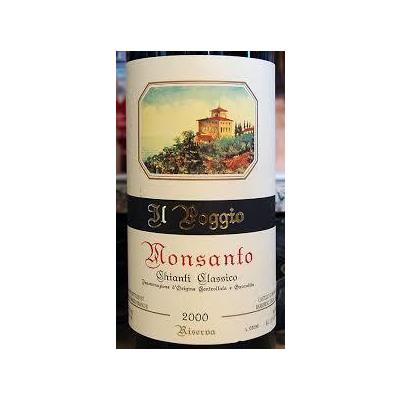 1982 Monsanto, Chianti Classico, Riserva Il Poggio 6x750ml